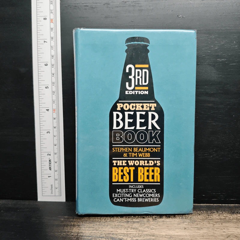 Pocket Beer Book 3rd Edition - Stephen Beaumont, Tim Webb รูปที่ 1
