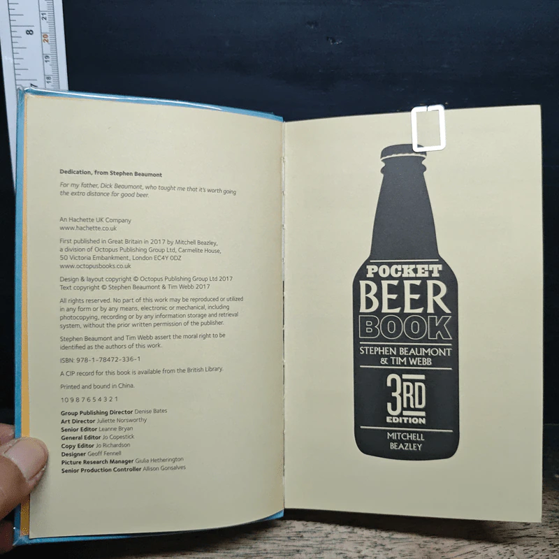 Pocket Beer Book 3rd Edition - Stephen Beaumont, Tim Webb รูปที่ 6