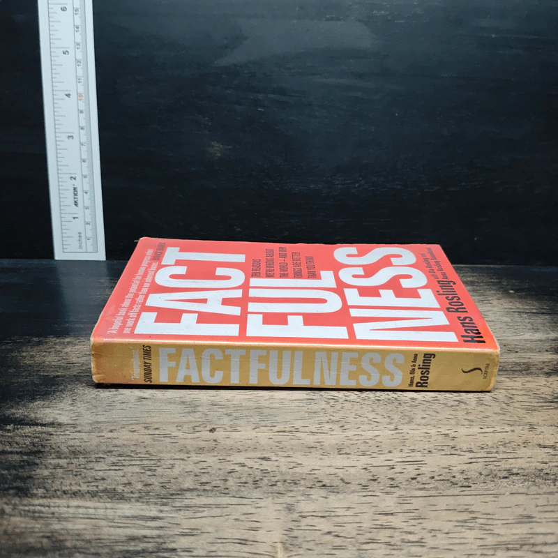 Factfulness - Hans Rosling, Anna Rosling Rönnlund รูปที่ 3
