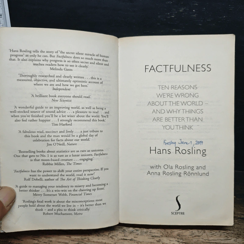 Factfulness - Hans Rosling, Anna Rosling Rönnlund รูปที่ 6