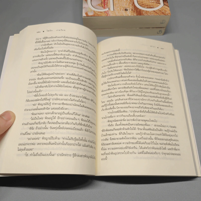 Boxset ซีรีส์รักคือไฟ 3 เล่มจบ - ณารา รูปที่ 14
