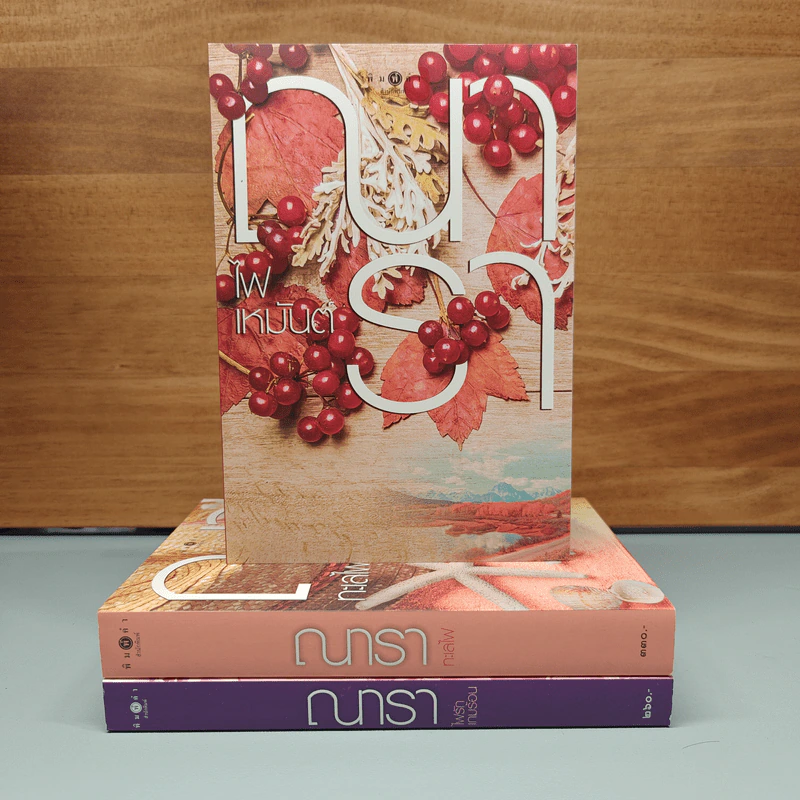 Boxset ซีรีส์รักคือไฟ 3 เล่มจบ - ณารา รูปที่ 5