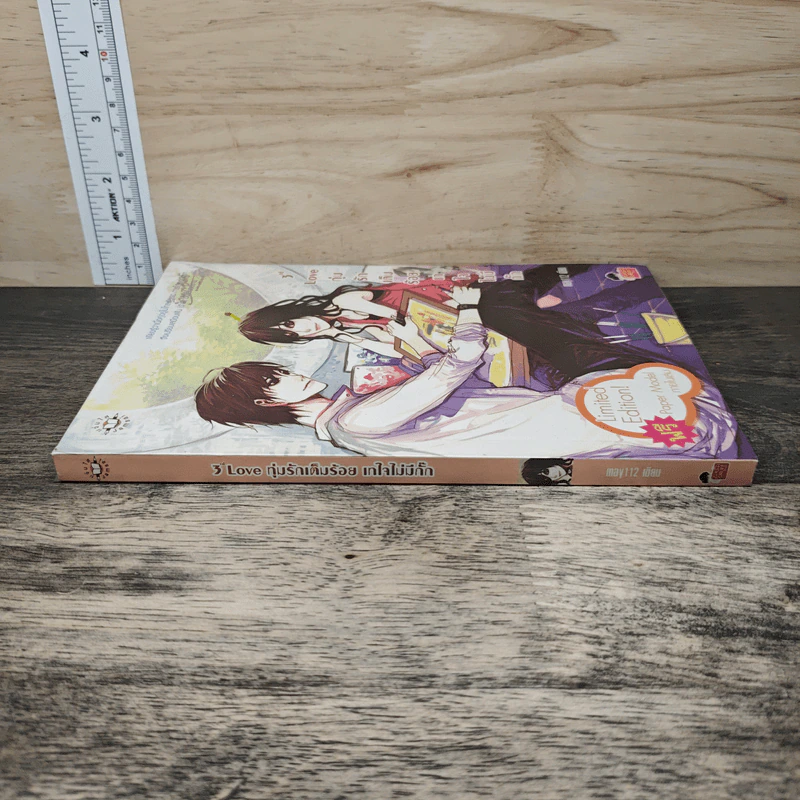 3rd Love ทุ่มรักเต็มร้อย เทใจไม่มีกั๊ก - May 112 รูปที่ 2