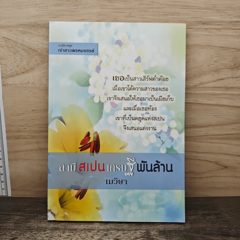 สามีเป็นเศรษฐีพันล้าน - เมวิษา รูปที่ 1