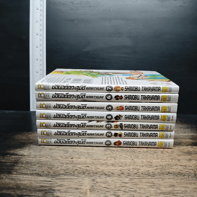 ย้อนอดีตทะลุมิติ  AMATSUKI เล่ม 1-7 รูปที่ 2