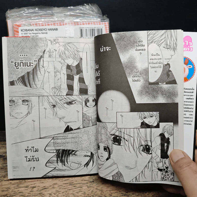 ฮานาบิ สาวใสหัวใจว้าวุ่น เล่ม 1-5 รูปที่ 8