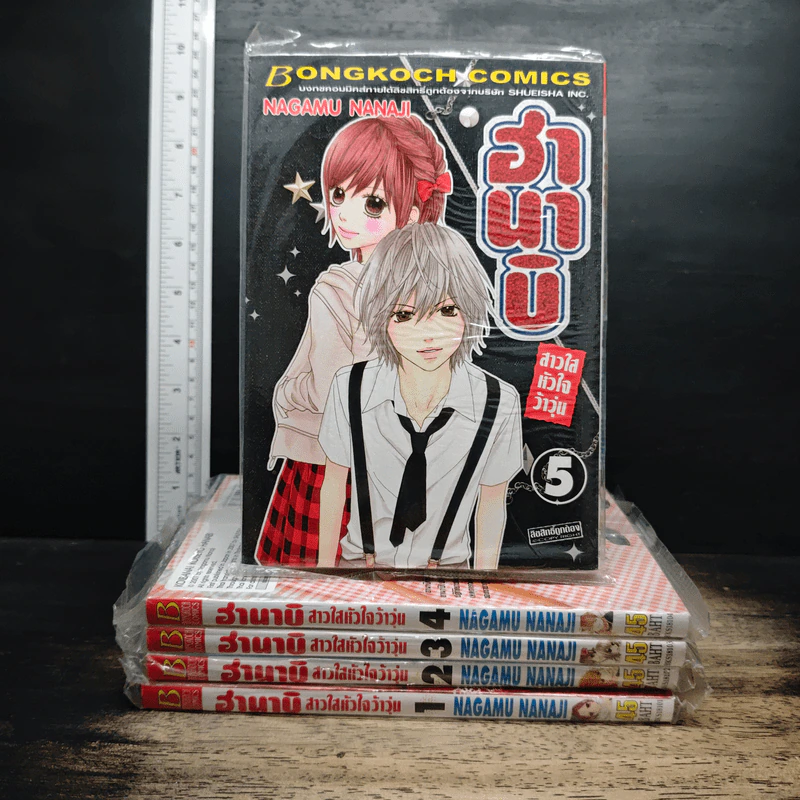 ฮานาบิ สาวใสหัวใจว้าวุ่น เล่ม 1-5 รูปที่ 1