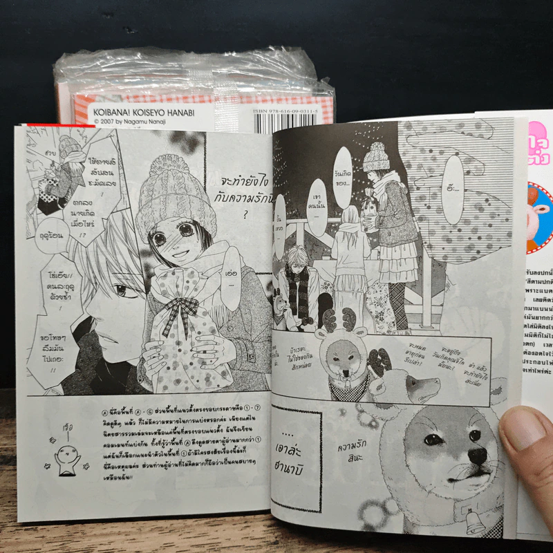 ฮานาบิ สาวใสหัวใจว้าวุ่น เล่ม 1-5 รูปที่ 6