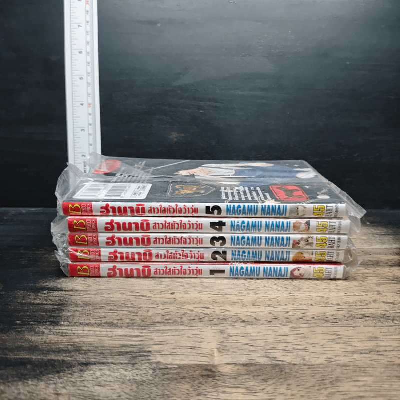 ฮานาบิ สาวใสหัวใจว้าวุ่น เล่ม 1-5 รูปที่ 2