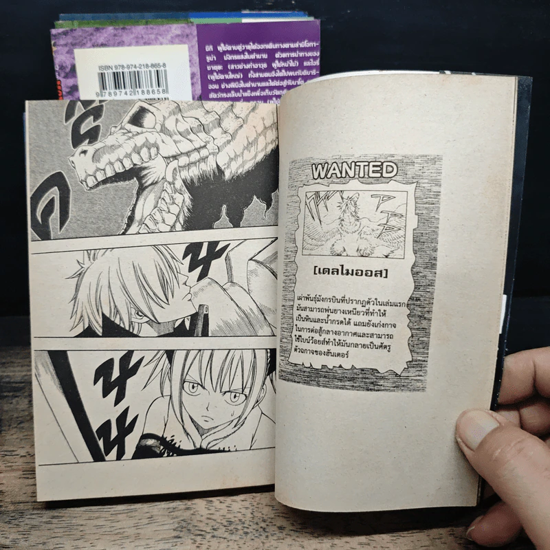 Monster Hunter Orage 4 เล่มจบ - Hiro Mashima รูปที่ 6