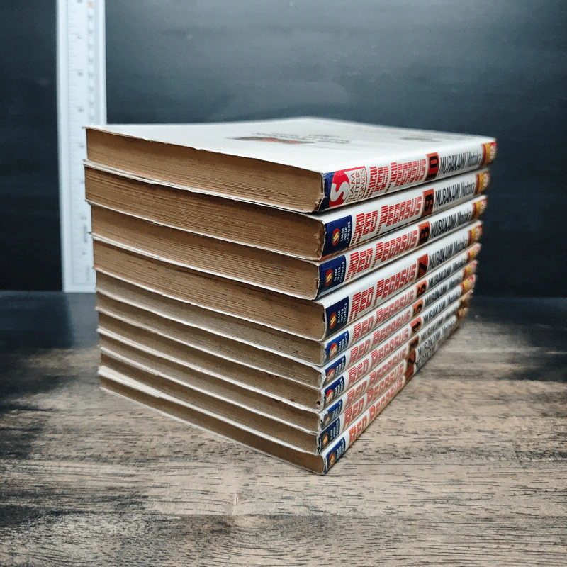 Red Pegasus เรด เปกาซัส เล่ม 1-10 - Murakami Motoka รูปที่ 4