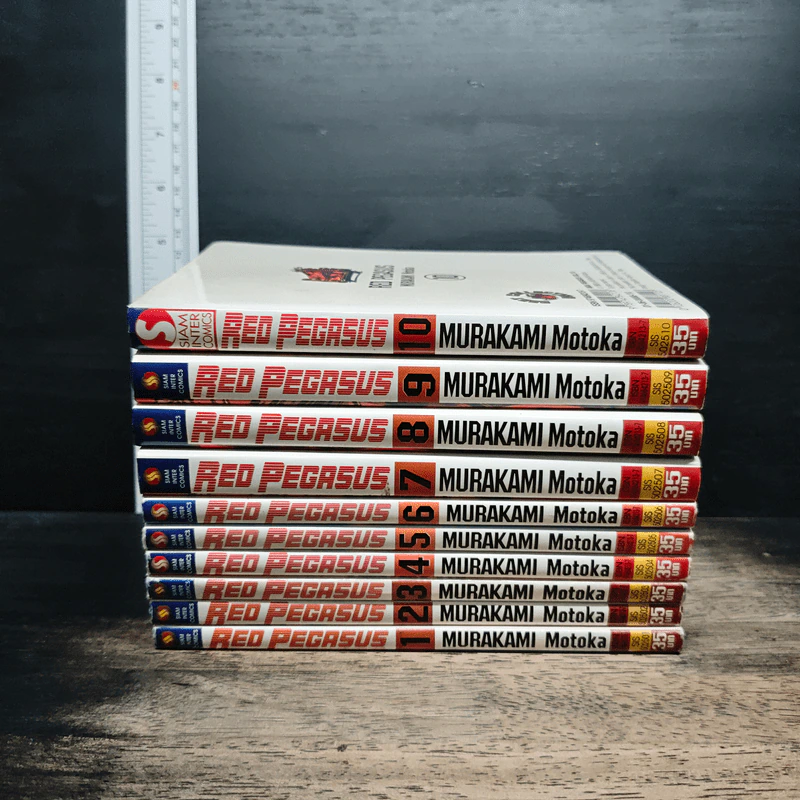 Red Pegasus เรด เปกาซัส เล่ม 1-10 - Murakami Motoka รูปที่ 2