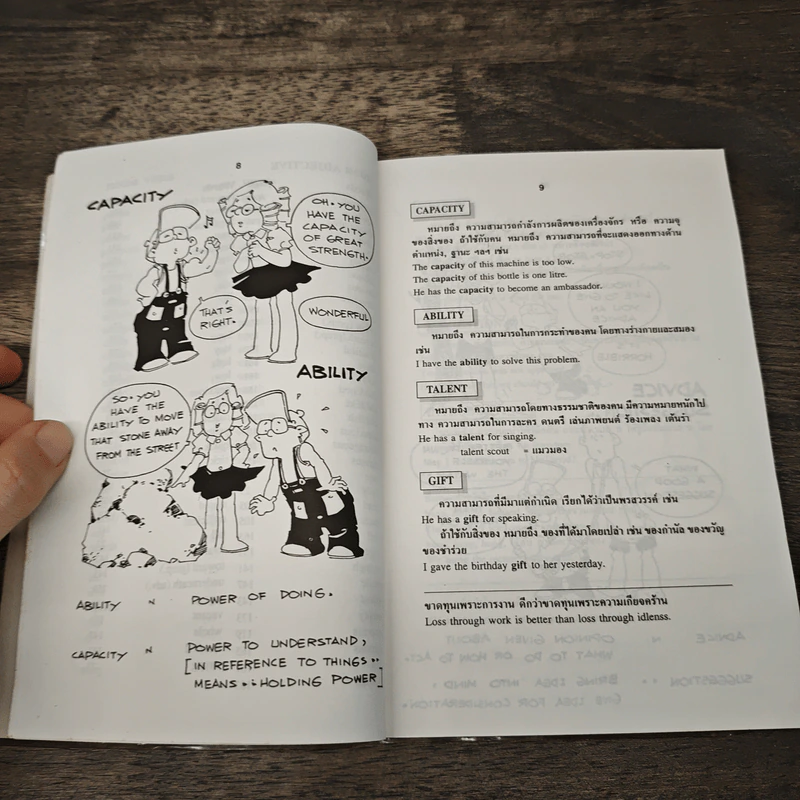 คำสับสนที่ใช้ผิดเสมอในภาษาอังกฤษ Confused Words ชุดที่ 1 - ประพันธ์ วิภวศุทธิ์ รูปที่ 8