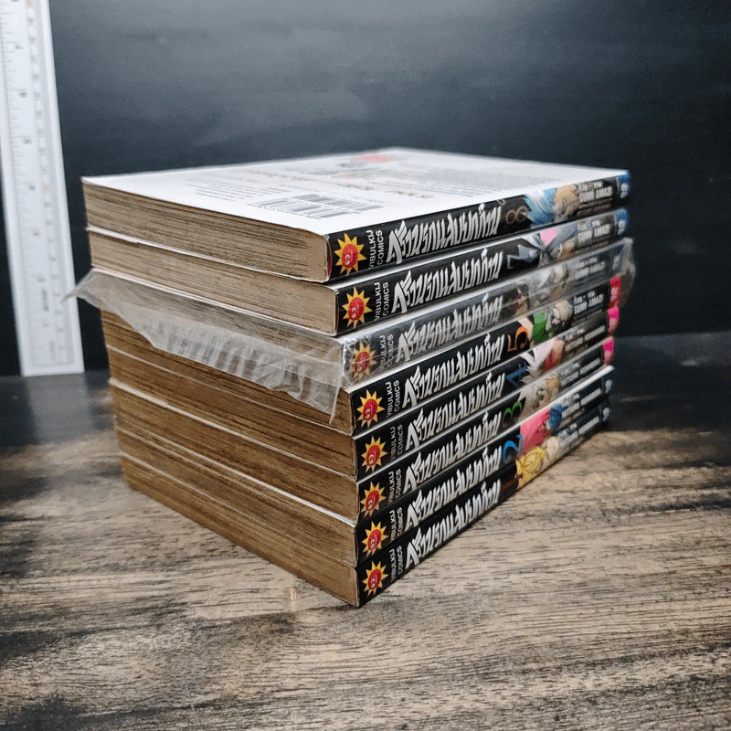 ครัวนรกแสบยกก๊วน เล่ม 1-8 - Mitsuru Nishimura รูปที่ 4