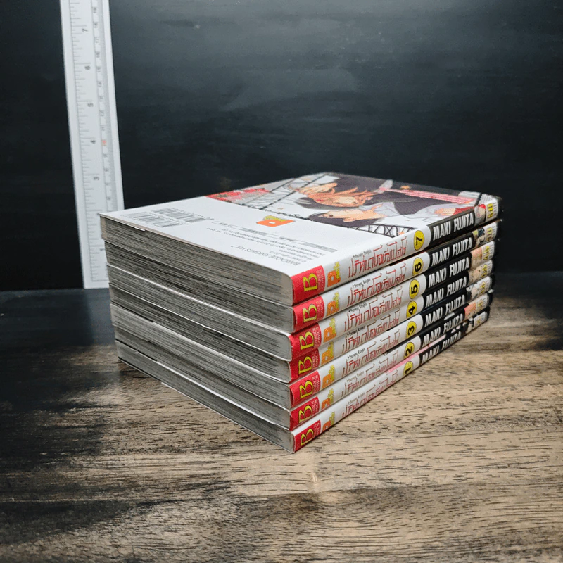 ปริศนาโรงเรียนไฮโซ เล่ม 1-7 - Maki Fujita รูปที่ 4