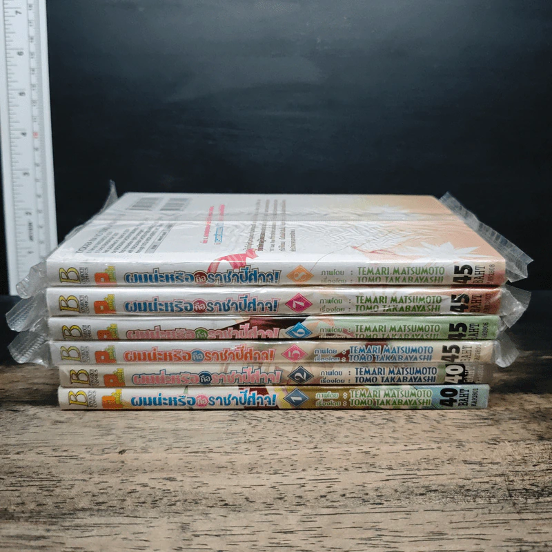 ผมน่ะหรือคือราชาปีศาจ! เล่ม 1,2,5,6,7,8 รูปที่ 2
