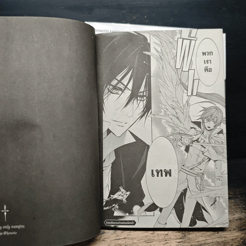 เสน่ห์ร้าย+นายแวมไพร์ เล่ม 1-3 - AYA SHOUOTO รูปที่ 9
