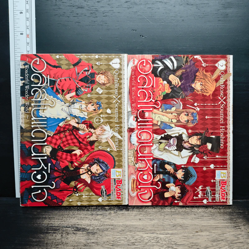อลิสในแดนหัวใจ ~Wonderful Wonder World~ เล่ม 1-2 รูปที่ 1