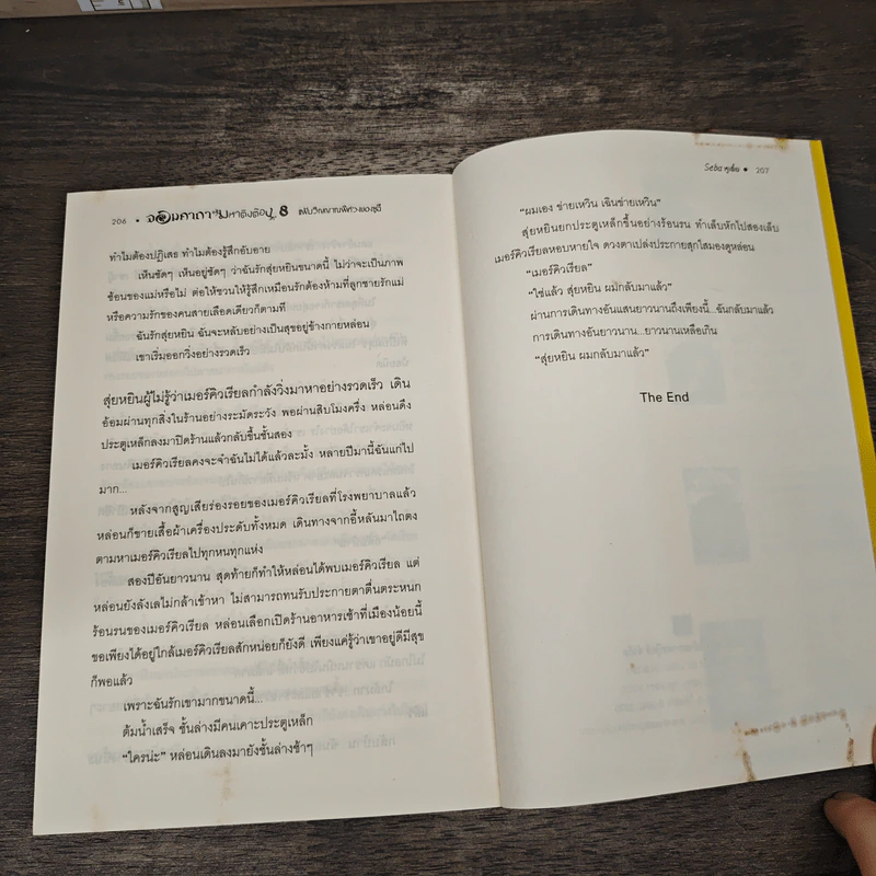 จอมคาถามหาติงต๊อง ภาคพิเศษ เล่ม 8 แฟ้มวิญญาณพิศวงของชูฉี - Seba หูเตี๋ย, อินากะ รูปที่ 8