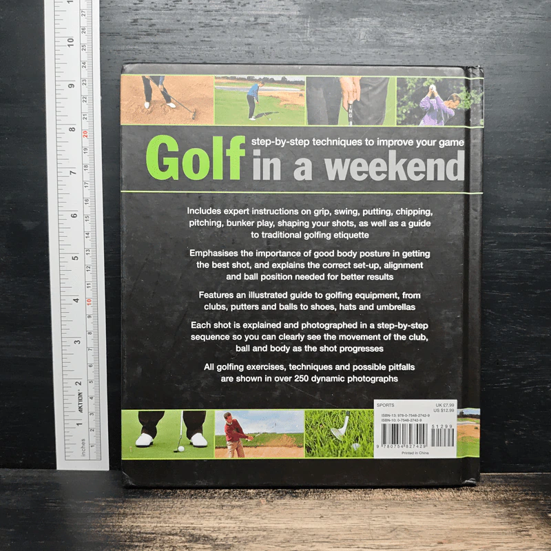 Golf in a weekend - Steve Newell, Paul Foston รูปที่ 2