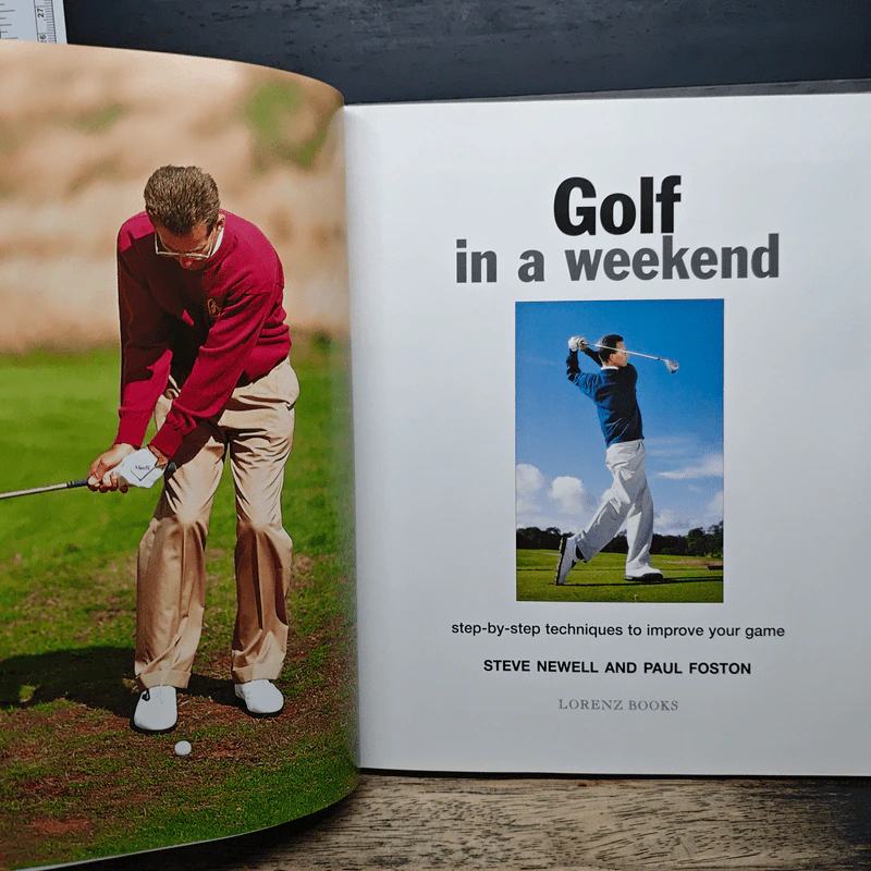 Golf in a weekend - Steve Newell, Paul Foston รูปที่ 6