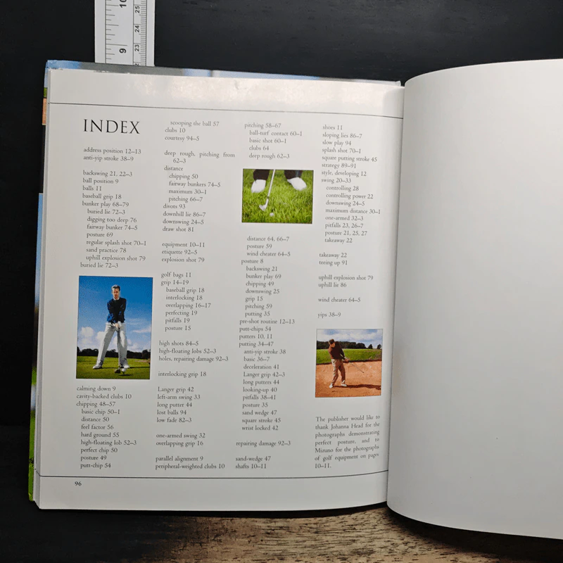 Golf in a weekend - Steve Newell, Paul Foston รูปที่ 8
