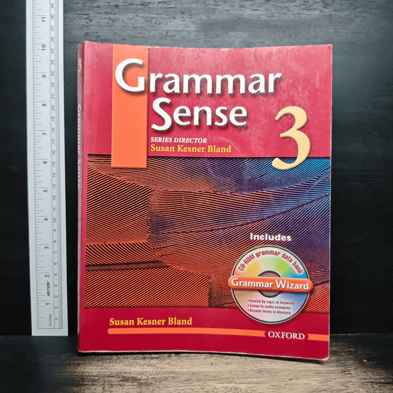 Grammar Sense 3 รูปที่ 1