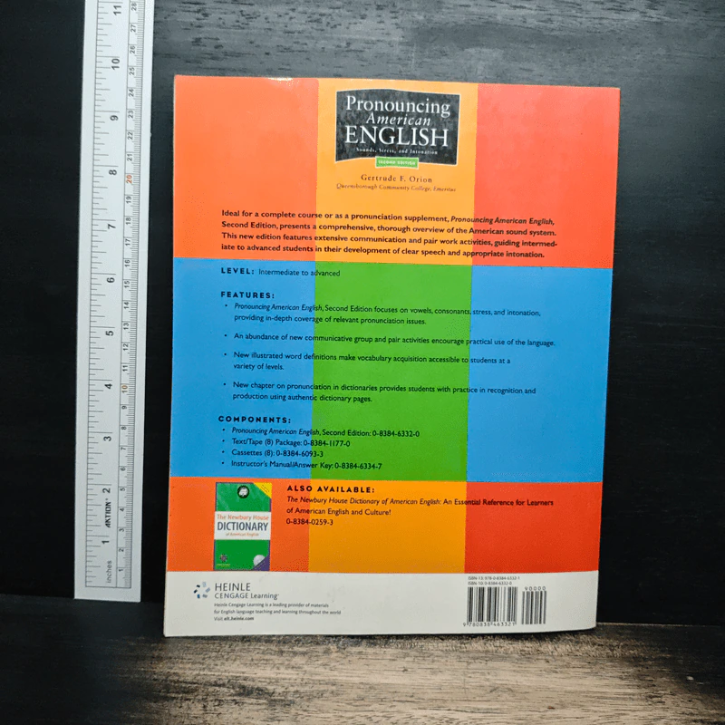 Pronouncing American English - Gertrude F. Orion รูปที่ 2