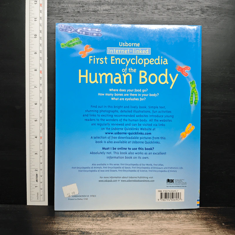 Usborne First Encyclopedia of the Human Body รูปที่ 2