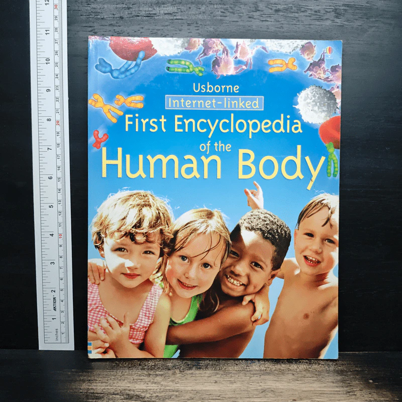 Usborne First Encyclopedia of the Human Body รูปที่ 1