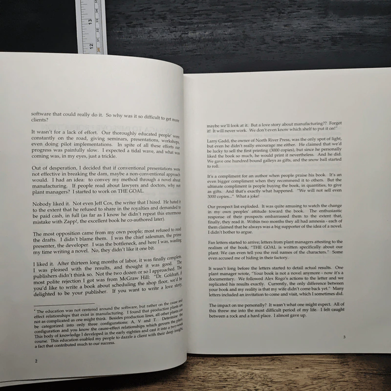 Production the TOC Way - Eliyahu M. Goldratt. รูปที่ 8
