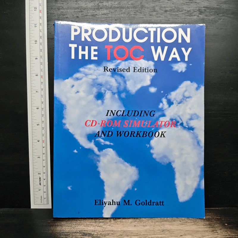 Production the TOC Way - Eliyahu M. Goldratt. รูปที่ 1