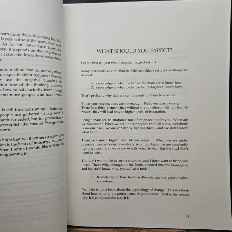 Production the TOC Way - Eliyahu M. Goldratt. รูปที่ 9