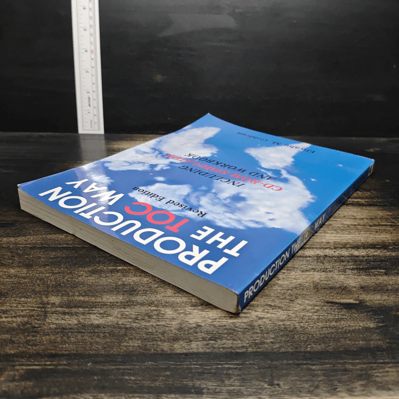 Production the TOC Way - Eliyahu M. Goldratt. รูปที่ 5