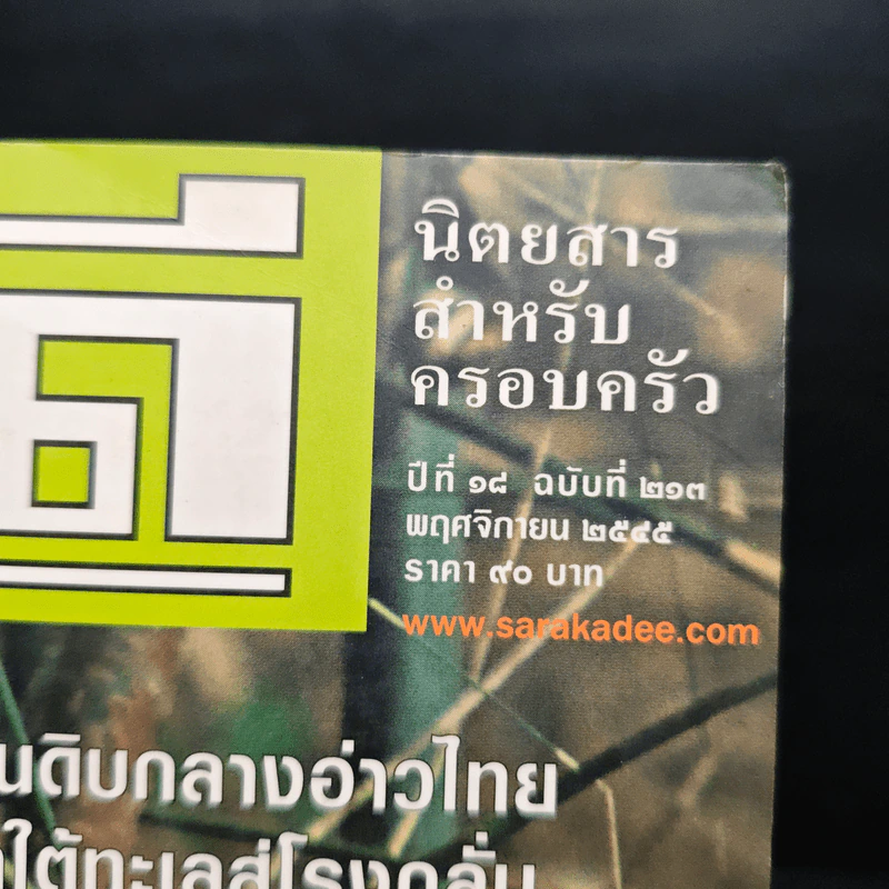 สารคดี ปีที่ 18 ฉบับที่ 213 พ.ย.2545 รูปที่ 6