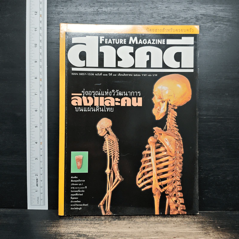 Feature Magazine สารคดี ฉบับที่ 162 ปีที่ 14 ส.ค.2541 รูปที่ 1