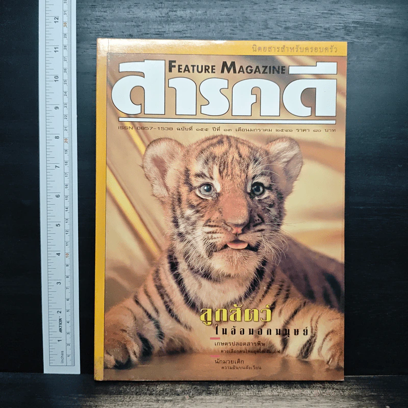 Feature Magazine สารคดี ฉบับที่ 155 ปีที่ 13 ม.ค.2541 รูปที่ 1