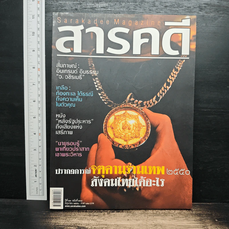 สารคดี ปีที่ 23 ฉบับที่ 268 มิ.ย.2550 รูปที่ 1