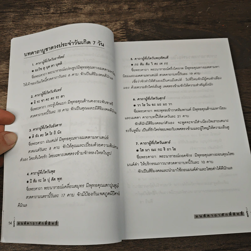มนต์คาถาอภิมหาศักดิ์สิทธิ์ - แปลก พรานนก รูปที่ 9