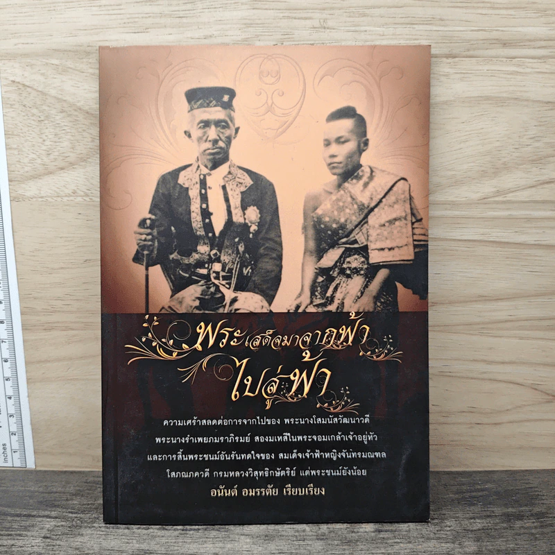 พระเสด็จมาจากฟ้า ไปสู่ฟ้า - อนันต์ อมรรตัย รูปที่ 1