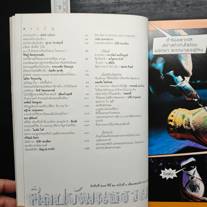 ศิลปวัฒนธรรม ปีที่ 23 ฉบับที่ 1 พ.ย.2544 รูปที่ 8