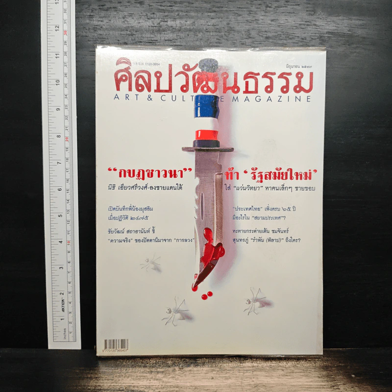 ศิลปวัฒนธรรม ปีที่ 25 ฉบับที่ 8 มิ.ย.2547 รูปที่ 1