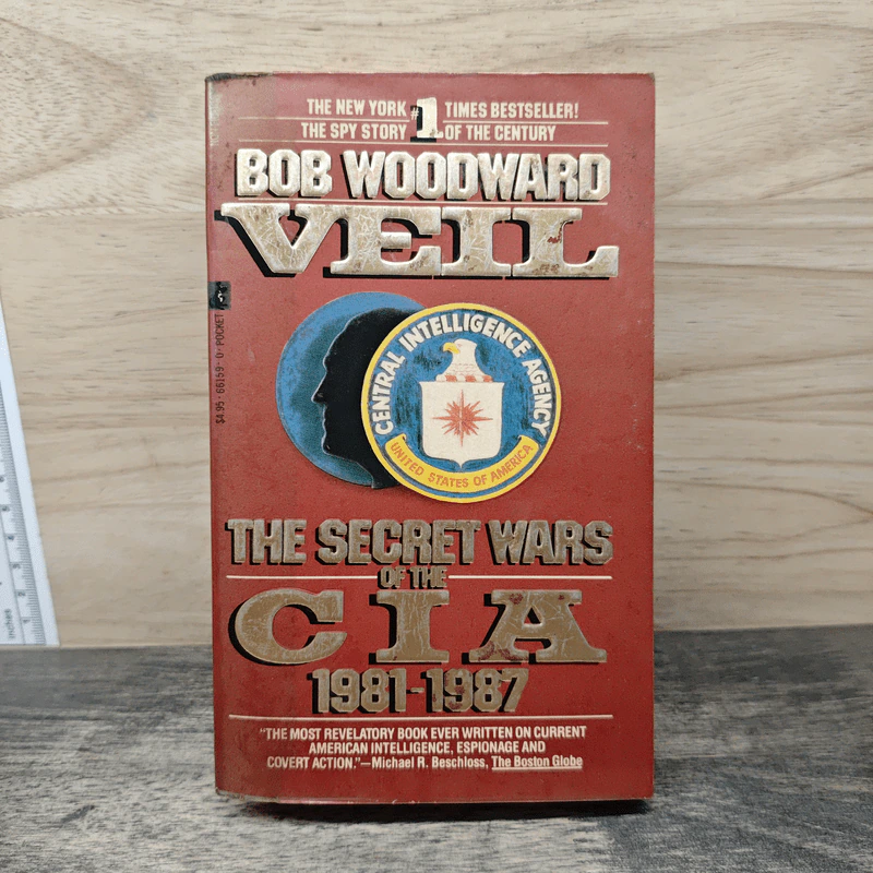 Veil: The Secret Wars of the CIA, 1981-1987 - Bob Woodward รูปที่ 1