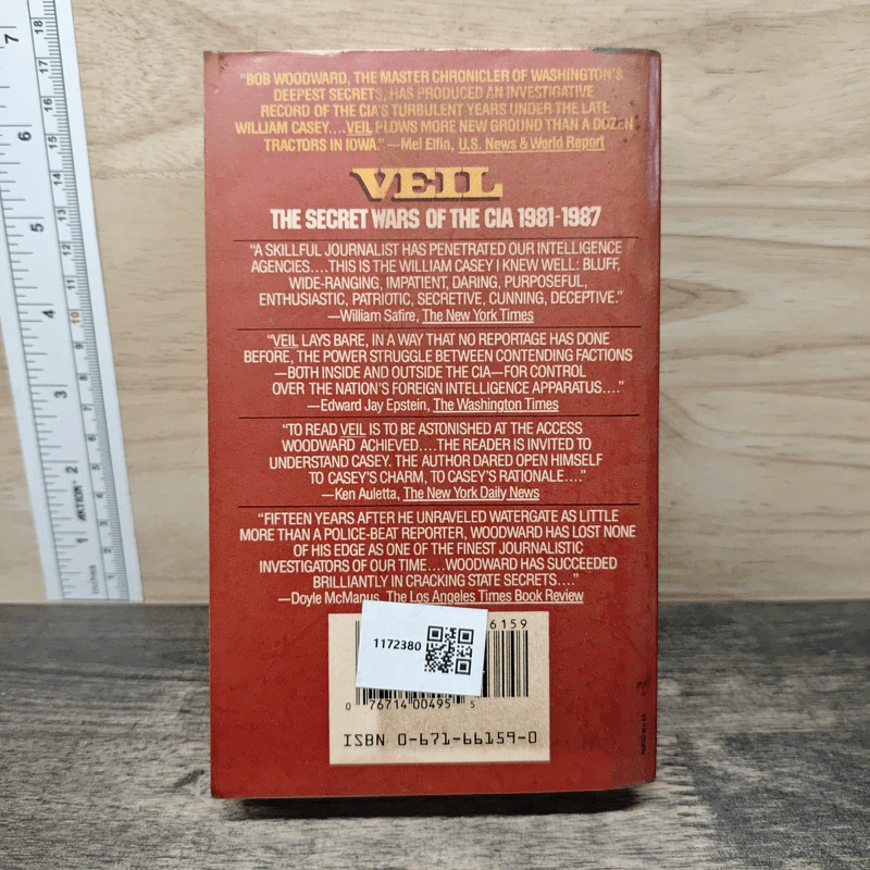Veil: The Secret Wars of the CIA, 1981-1987 - Bob Woodward รูปที่ 5
