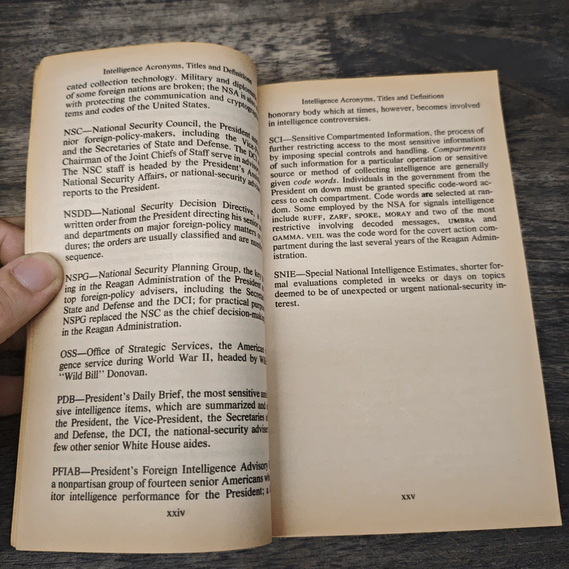 Veil: The Secret Wars of the CIA, 1981-1987 - Bob Woodward รูปที่ 7