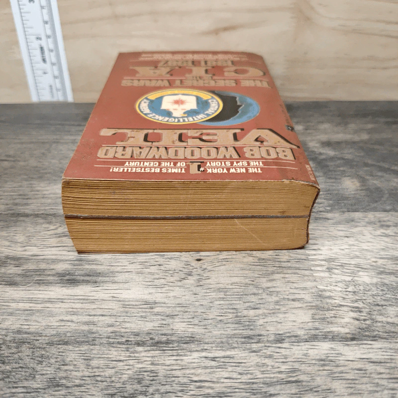 Veil: The Secret Wars of the CIA, 1981-1987 - Bob Woodward รูปที่ 4