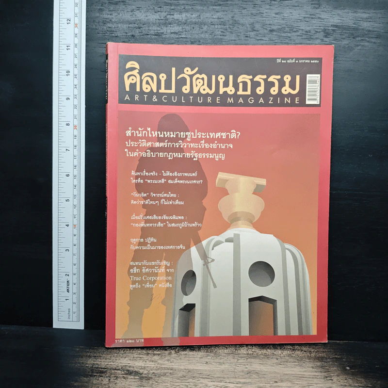 ศิลปวัฒนธรรม ปีที่ 28 ฉบับที่ 3 ม.ค.2550 รูปที่ 1