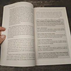 The Leader in Me - Stephen R. Covey รูปที่ 8