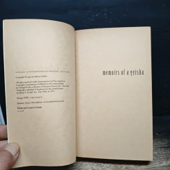 Memoirs of a Geisha - Arthur Golden รูปที่ 6