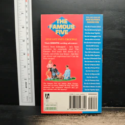 The Famous Five Five Get into Trouble - Enid Blyton รูปที่ 2